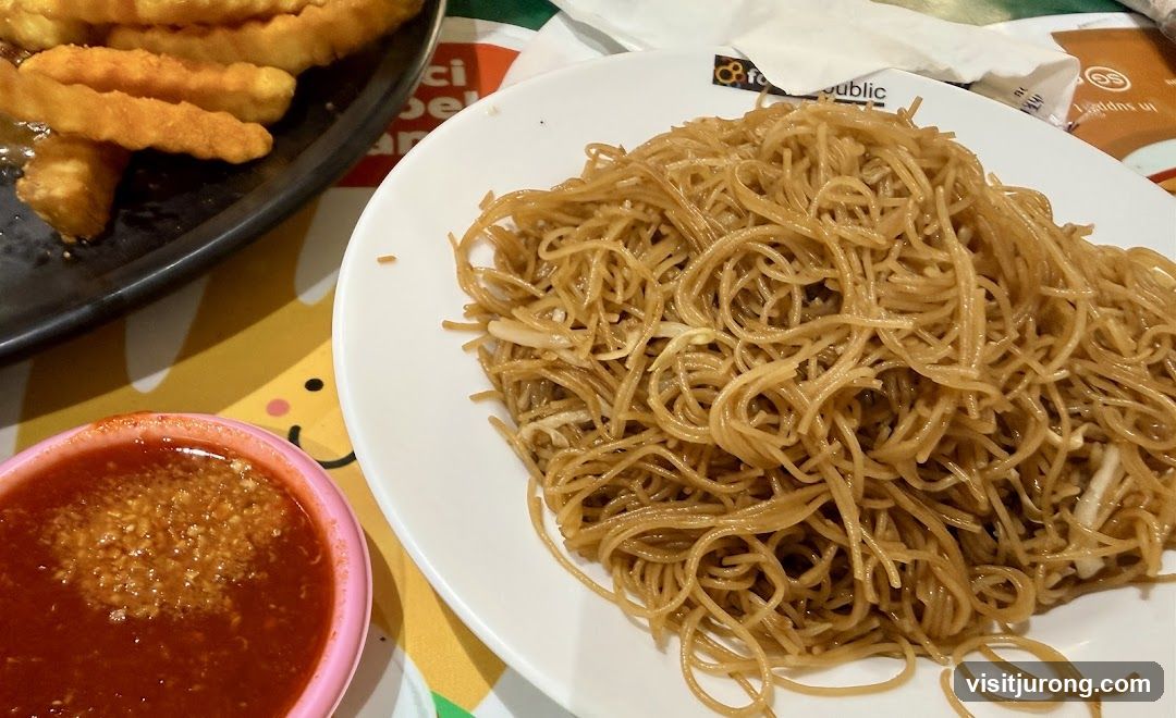 Noodles and Fries