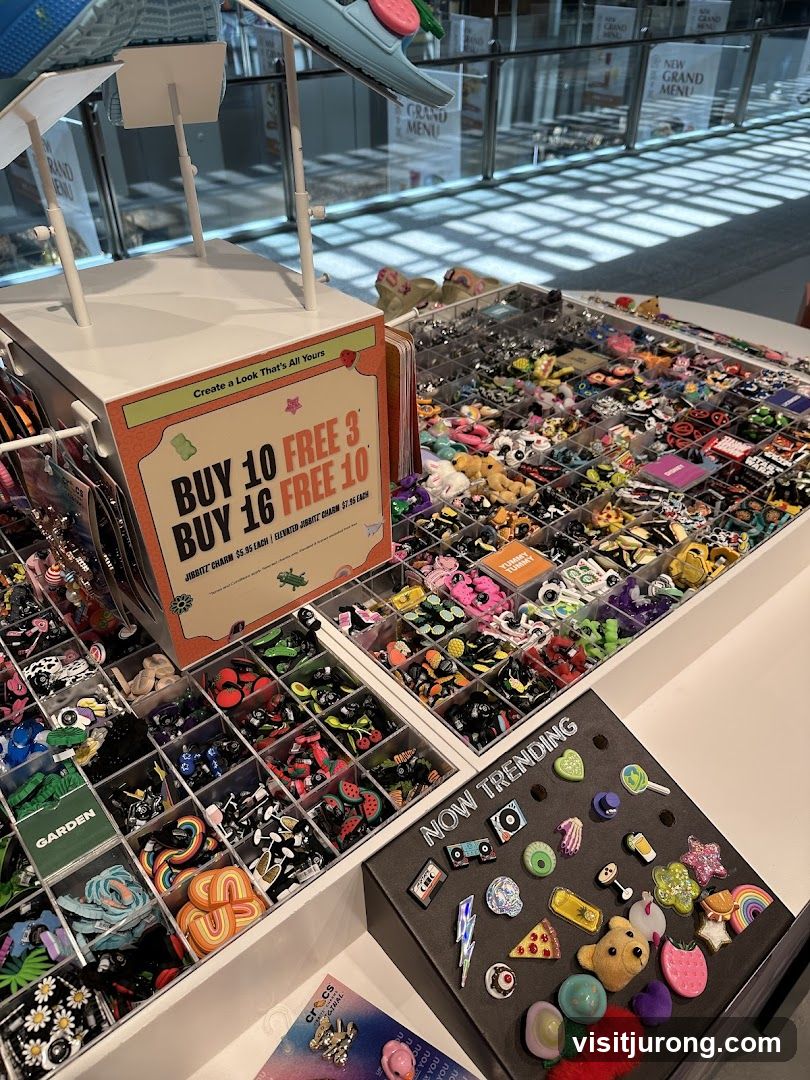 Charms Display