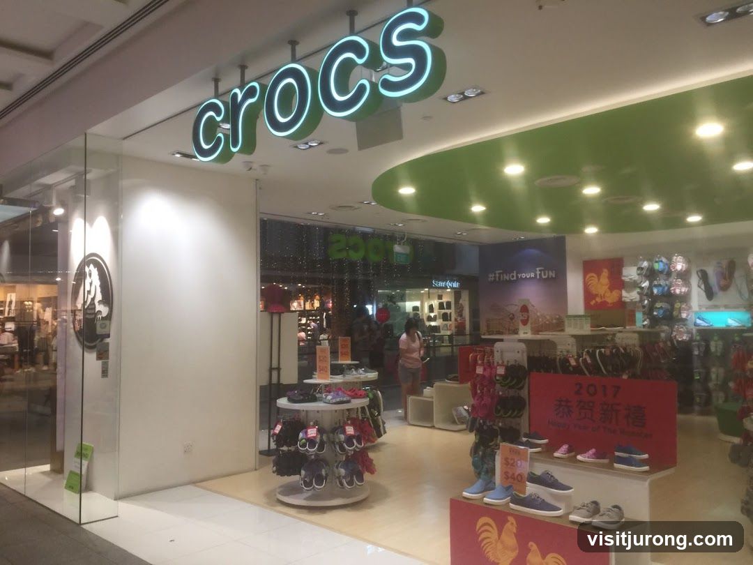 Crocs Storefront