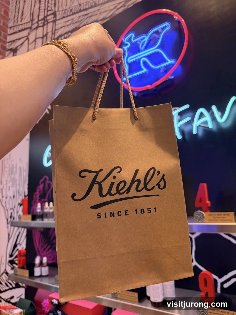 Kiehl's Shopping Bag