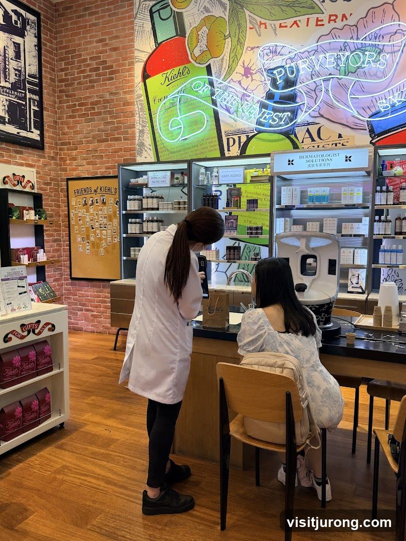 Kiehl's Store Interior