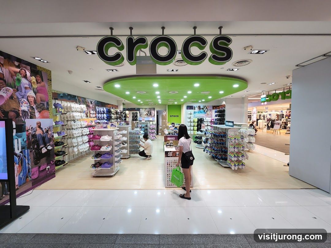 Crocs Store Entrance