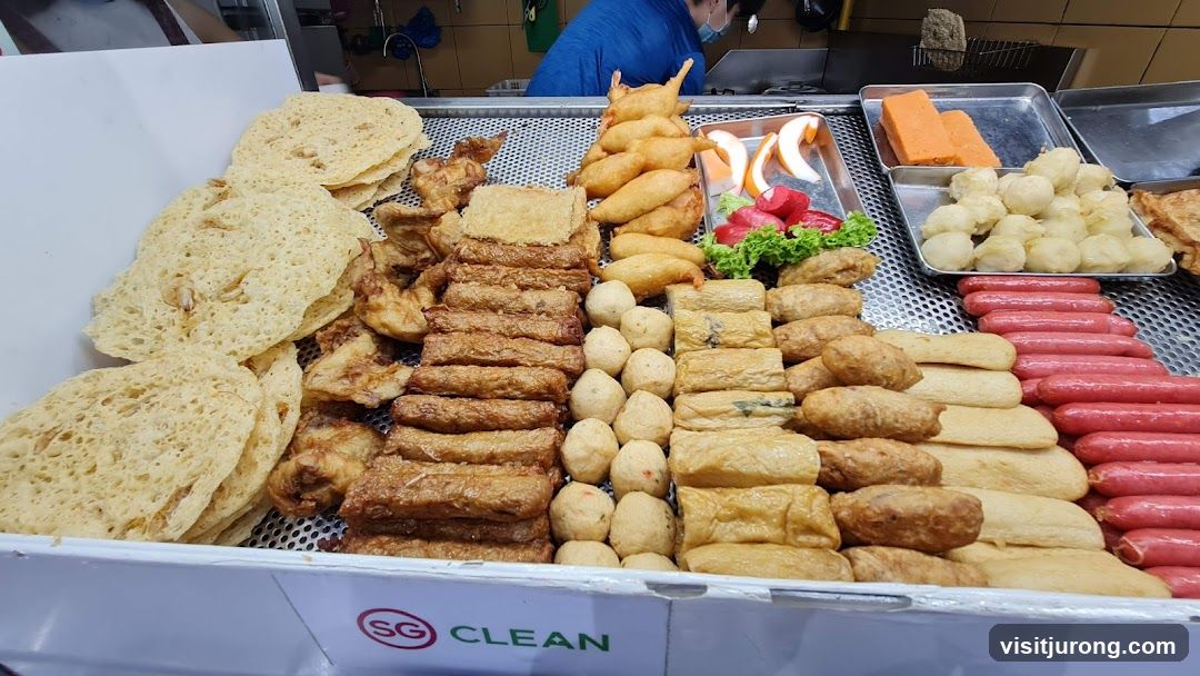 Assortment of Fried Snacks