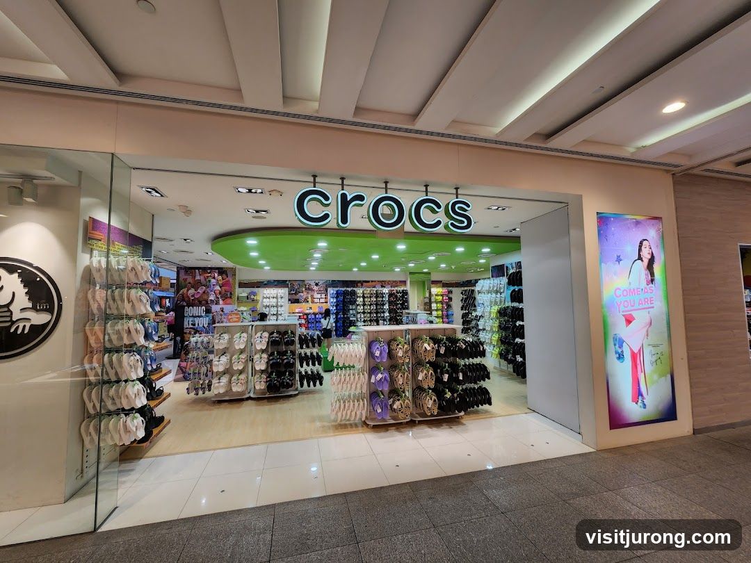 Crocs Store Entrance