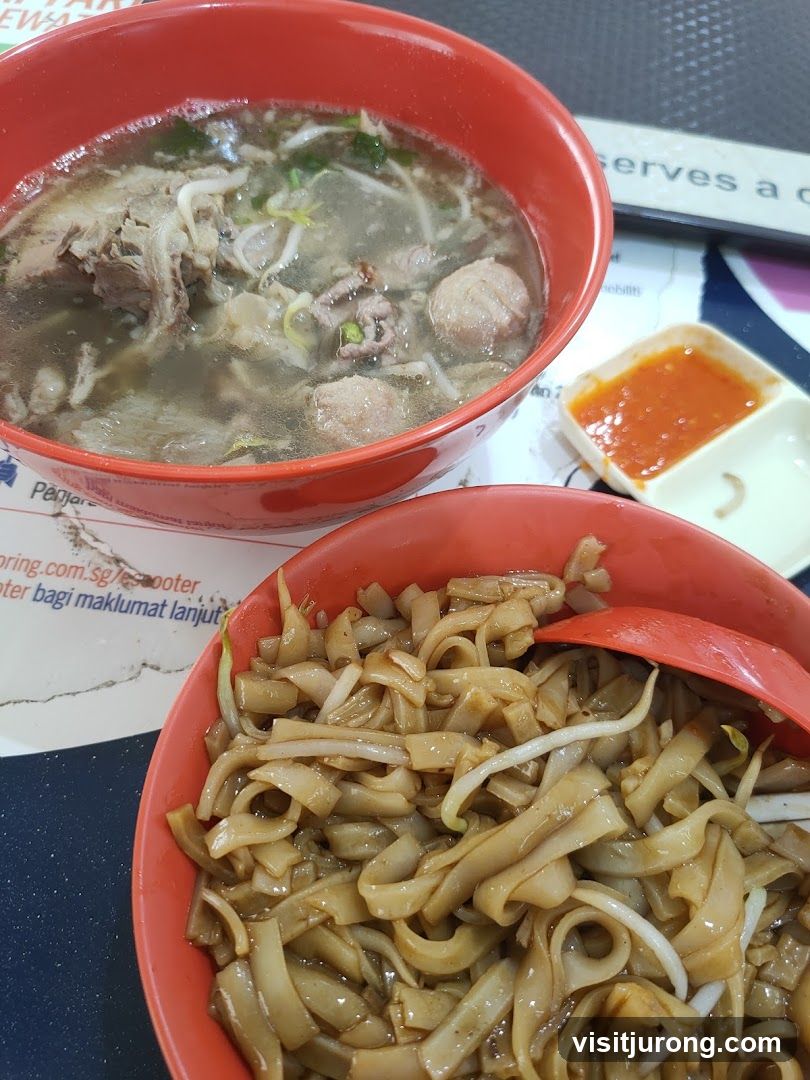 Penang Beef Noodle (from Beauty World)
