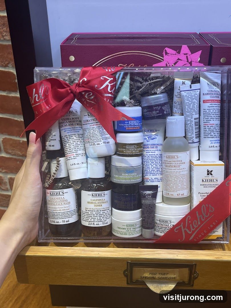 Kiehl's Skincare Gift Set