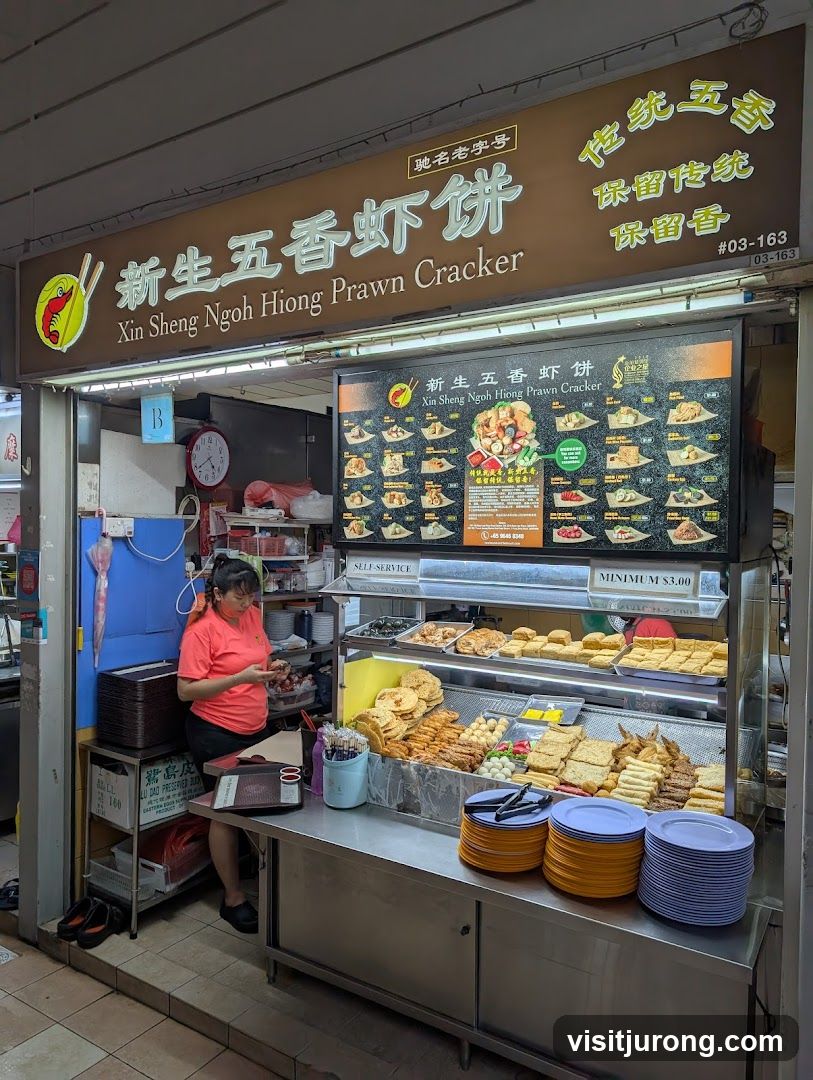 Xin Sheng Ngoh Hiong Prawn Cracker