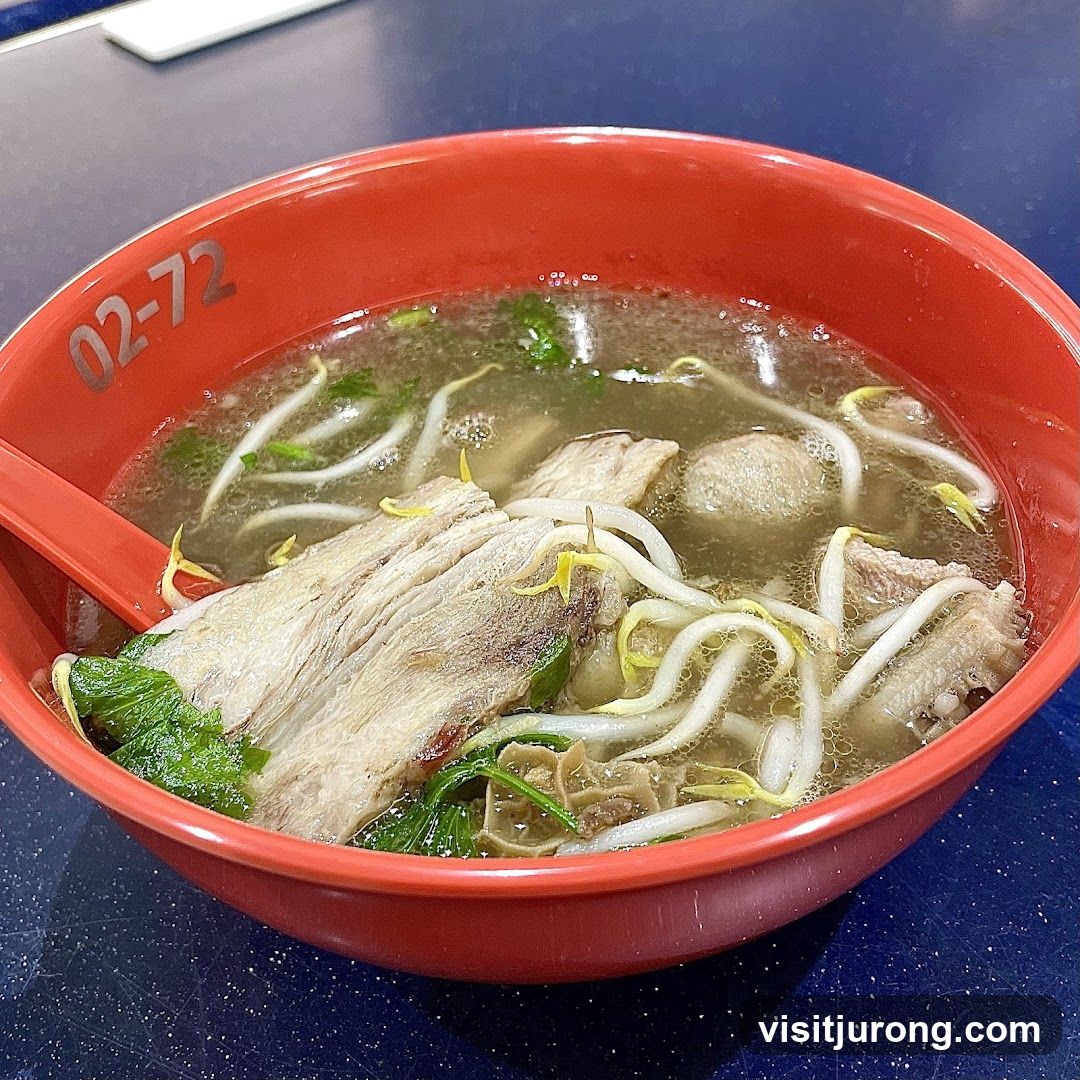 Bowl of Noodle Soup