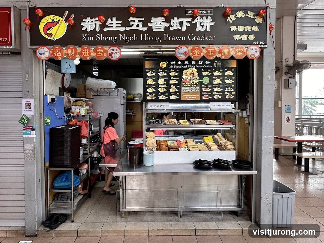 Xin Sheng Ngoh Hiong Prawn Cracker