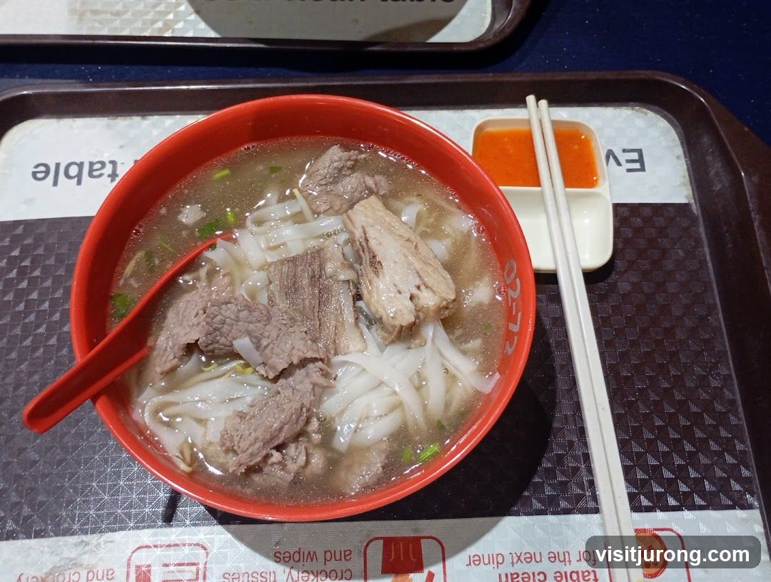 Beef noodle soup