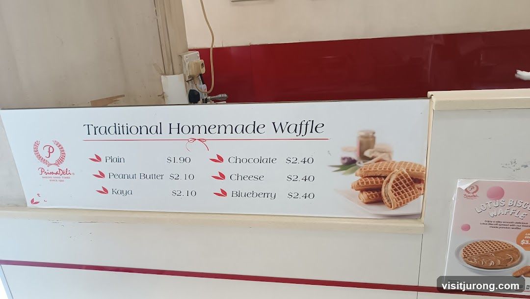 Traditional Homemade Waffle