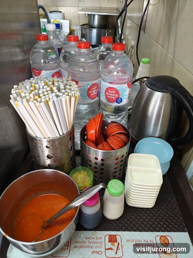 Condiments and Supplies