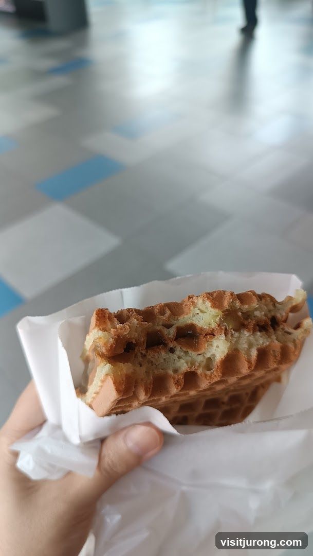 Waffle sandwich