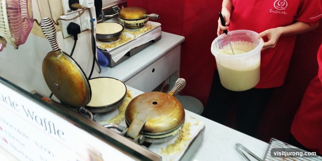 Waffle Making