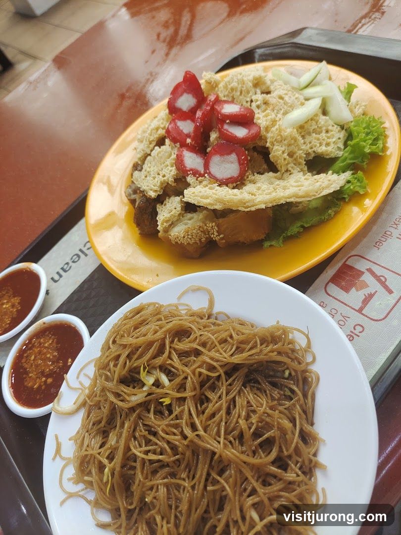 Noodles and Appetizer