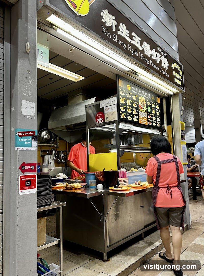 Xin Sheng Ngoh Hiong Prawn Cracker Stall