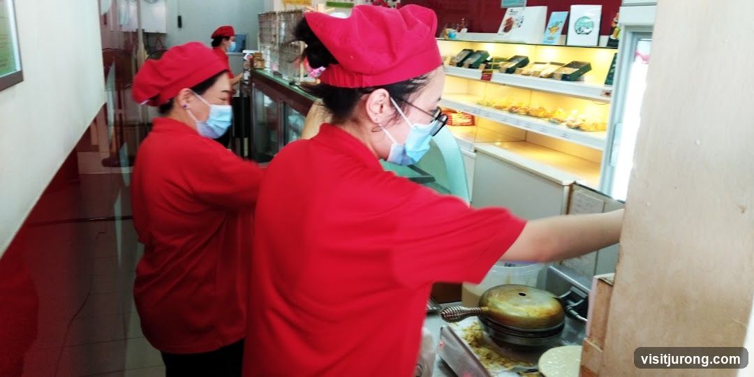 Bakery Staff Preparing Food