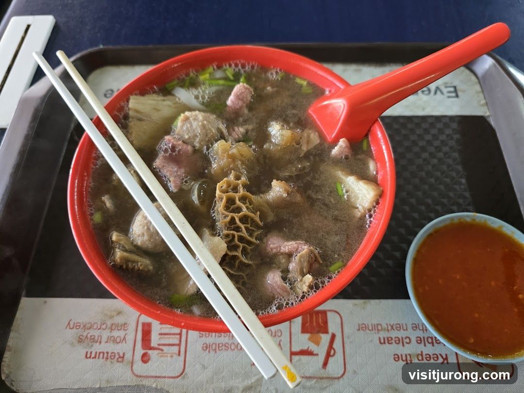Beef noodle soup
