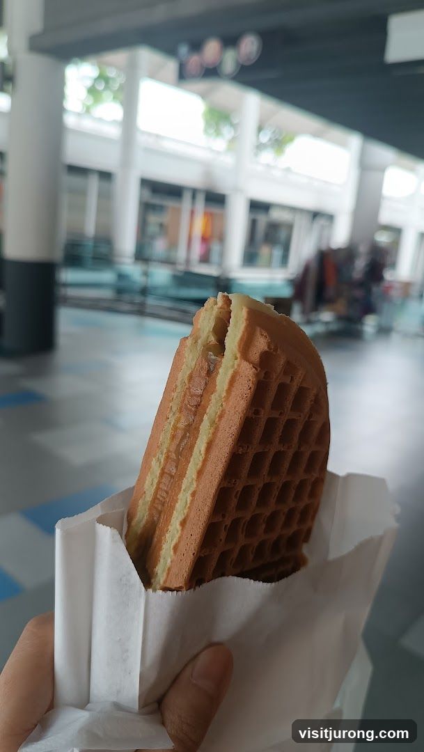 Waffle Sandwich