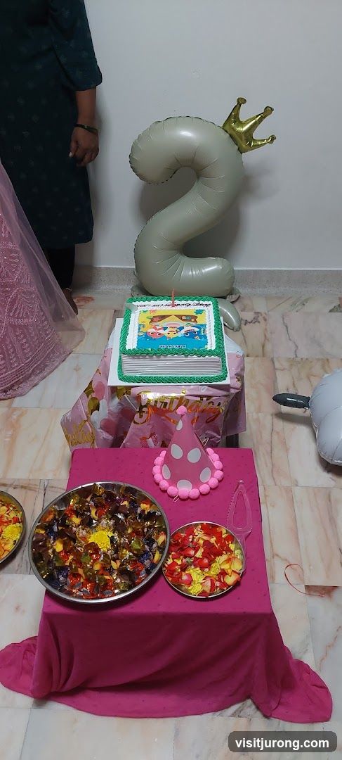 Birthday Celebration Setup