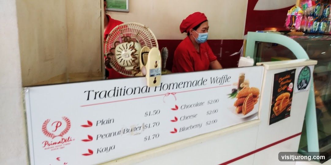 Traditional Homemade Waffle Menu