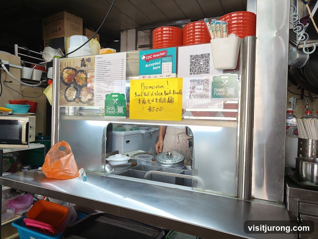 Food Stall Counter