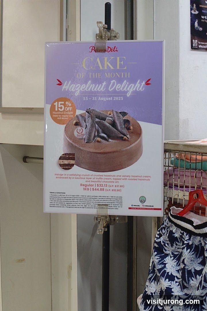 Cake of the Month Promotion