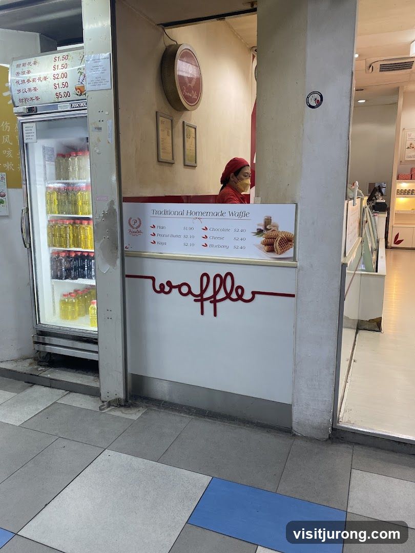 Waffle Stand