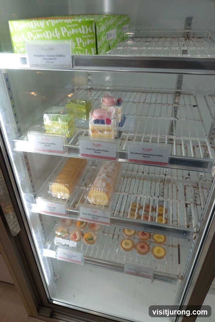 Dessert Display Fridge