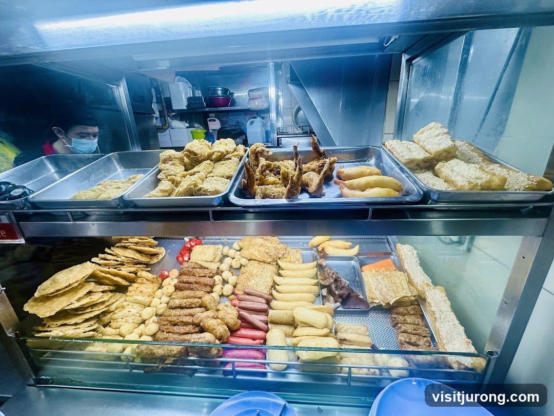 Fried Food Display