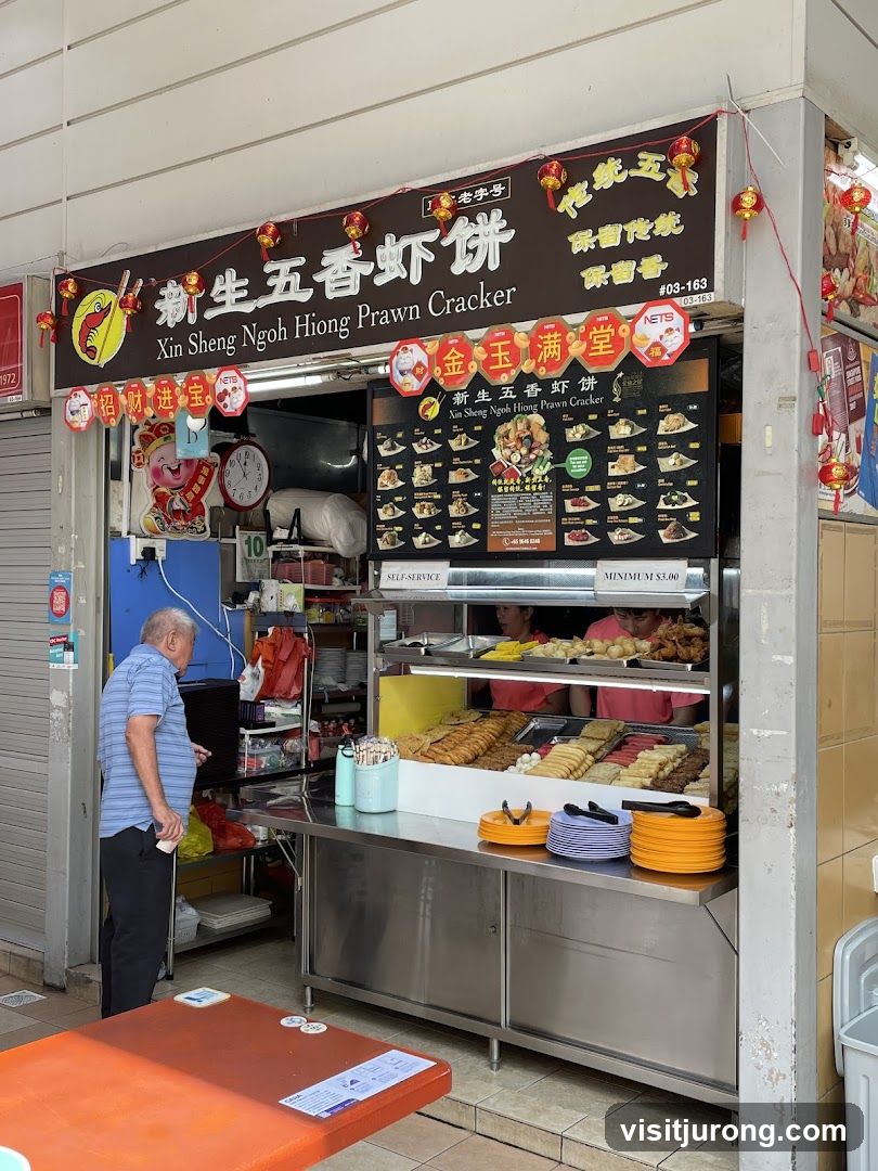 Xin Sheng Ngoh Hiong Prawn Cracker