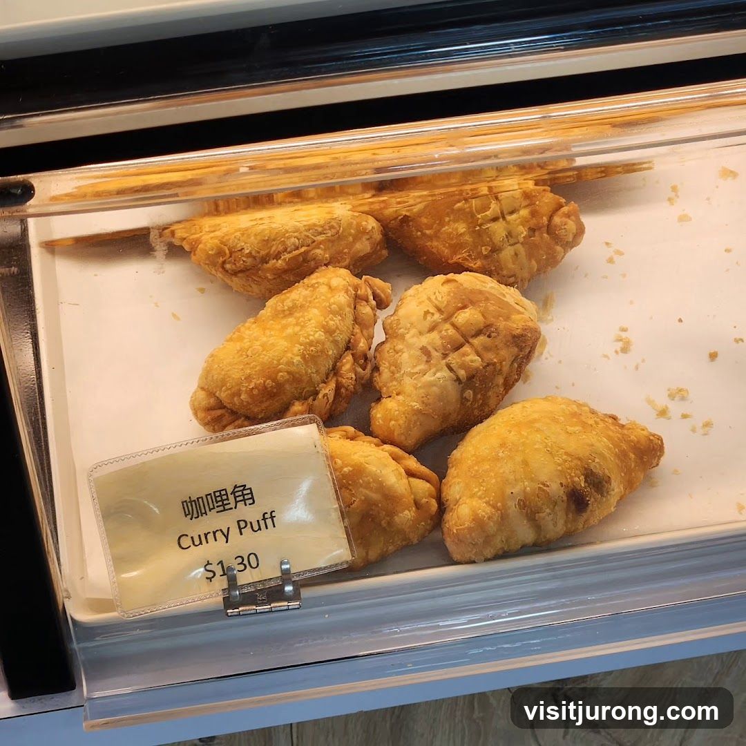 Curry Puffs