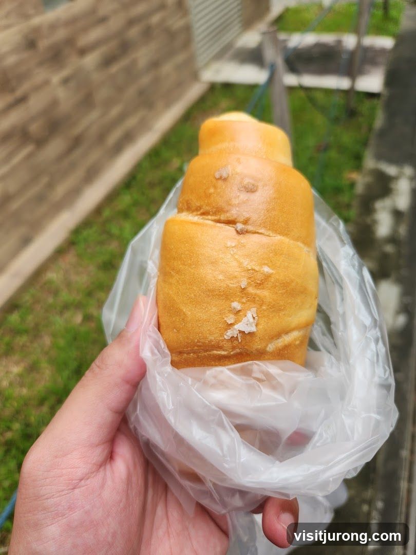 Bread Roll with Salt