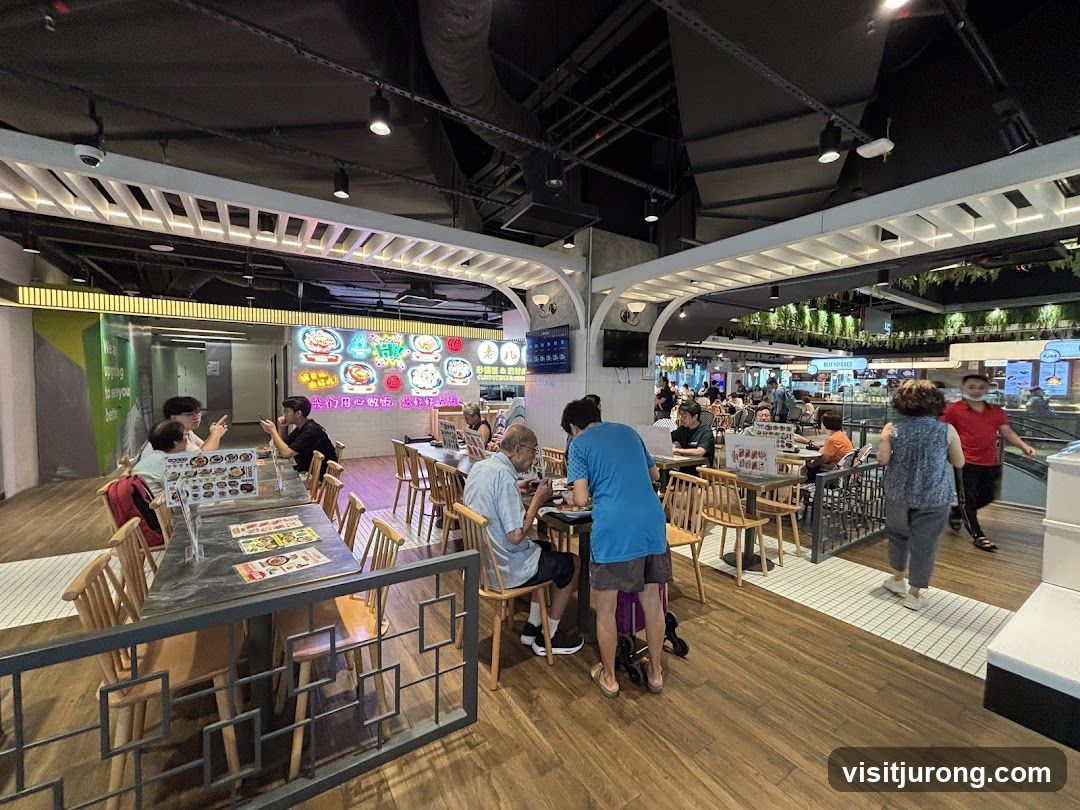 Food Court Dining Area