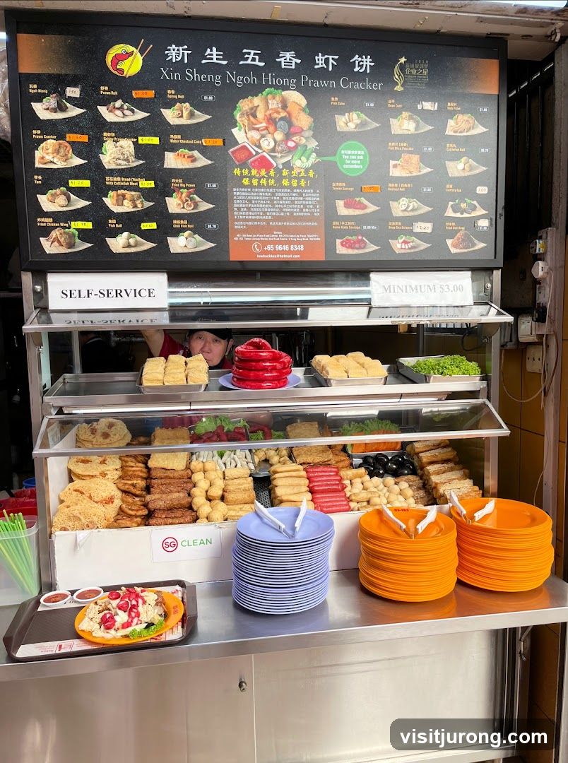 Xin Sheng Ngoh Hiong Prawn Cracker Stall