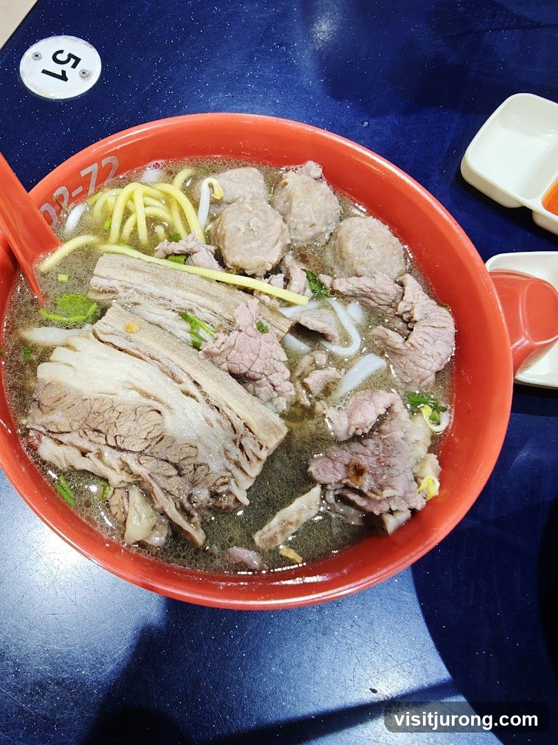 Beef Noodle Soup