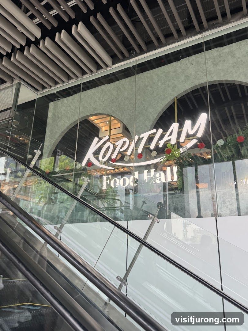 Kopitiam Food Hall