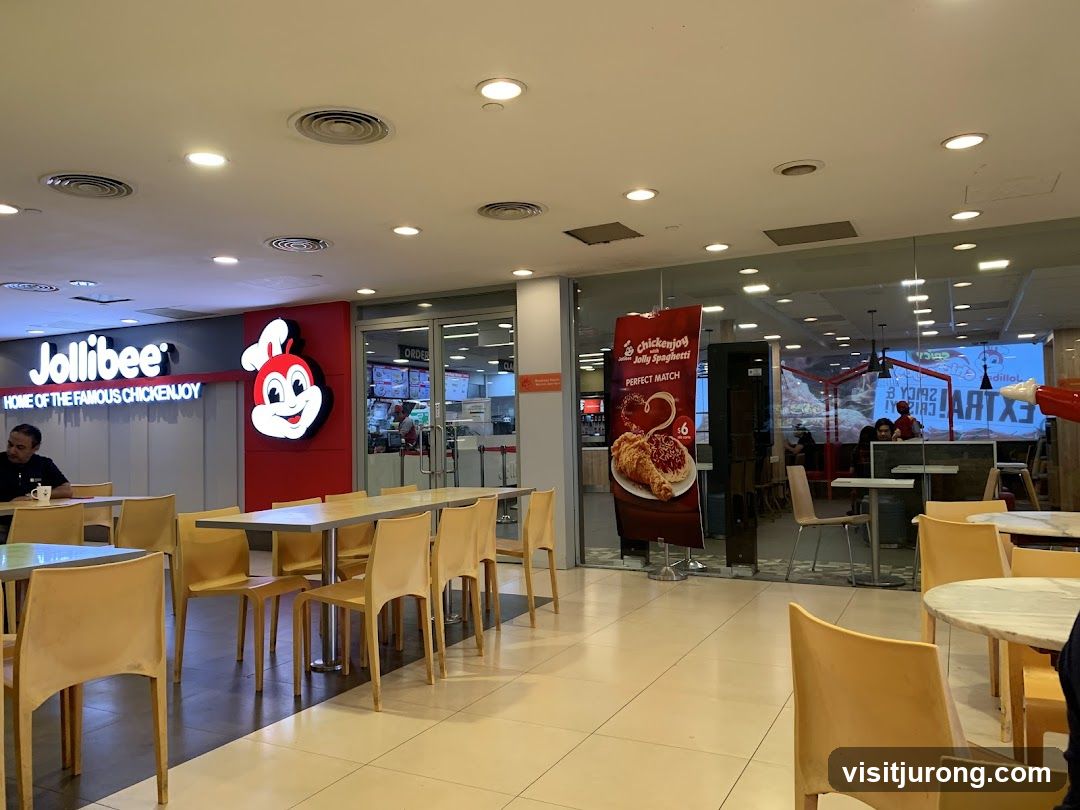 Jollibee Interior