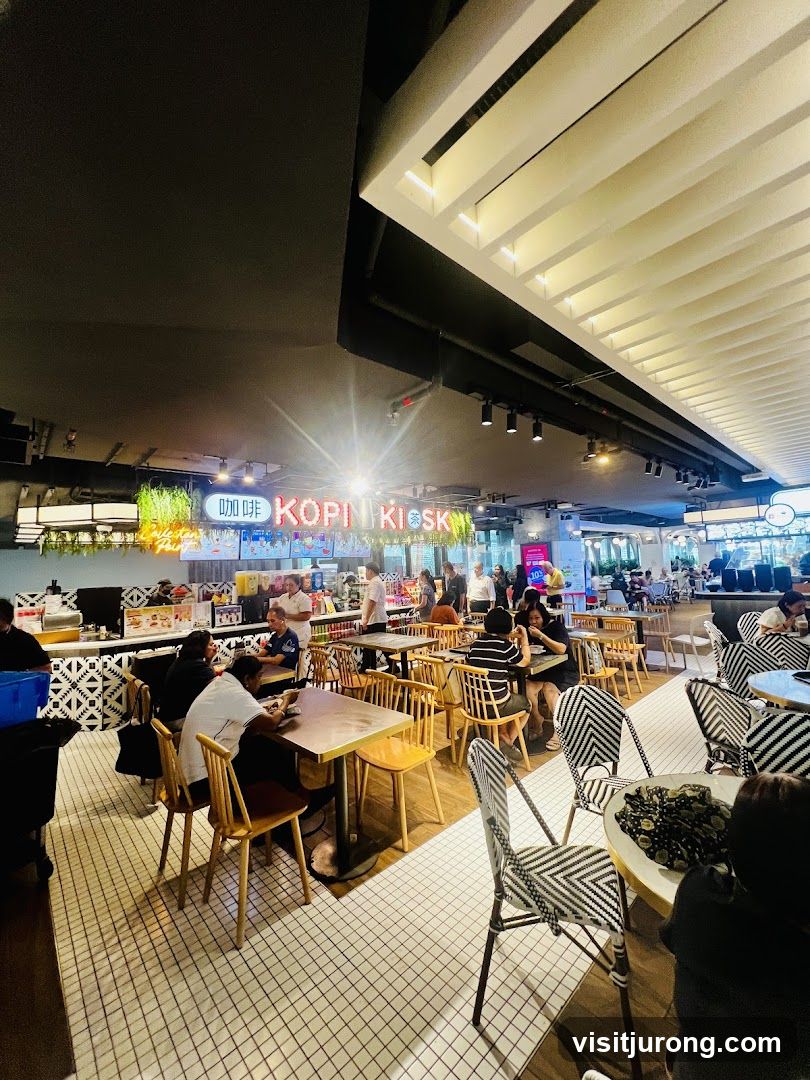 Kopi Kiosk Interior