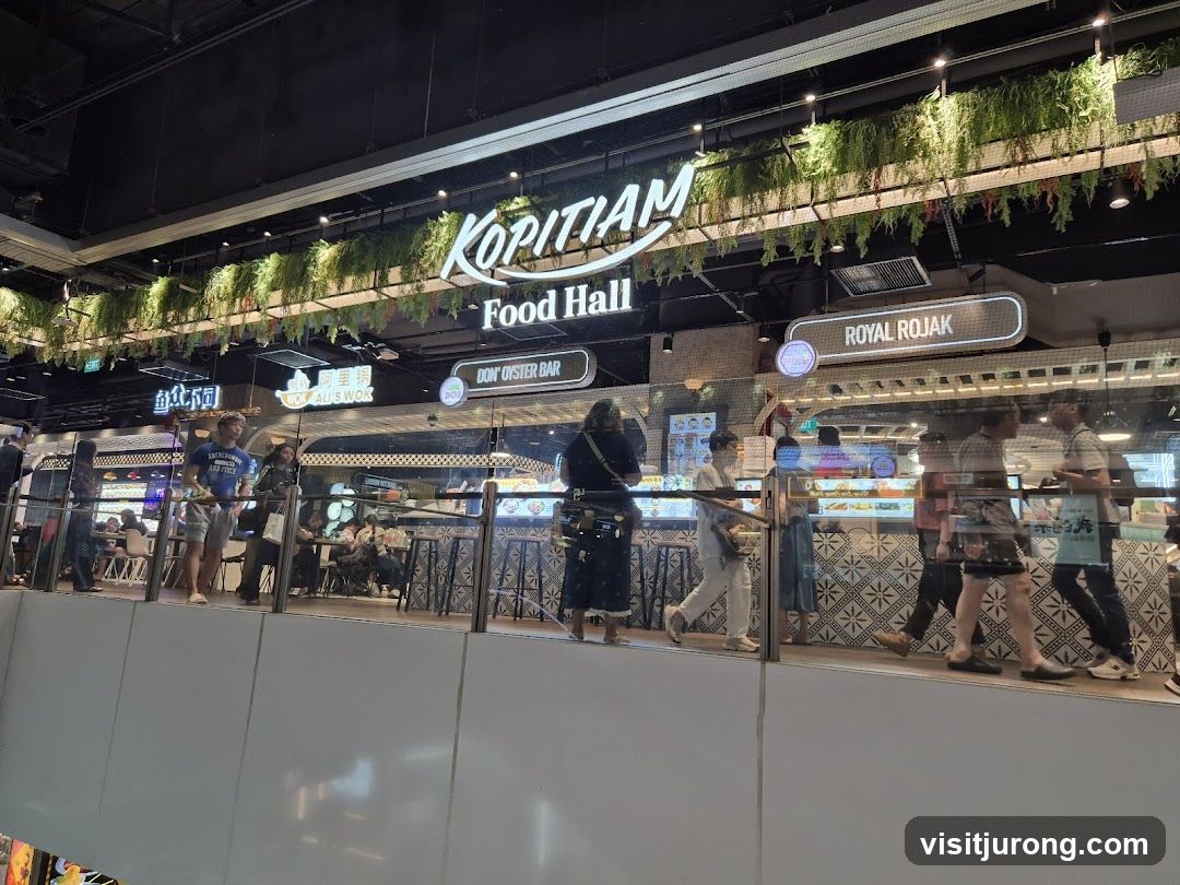 Kopitiam Food Hall