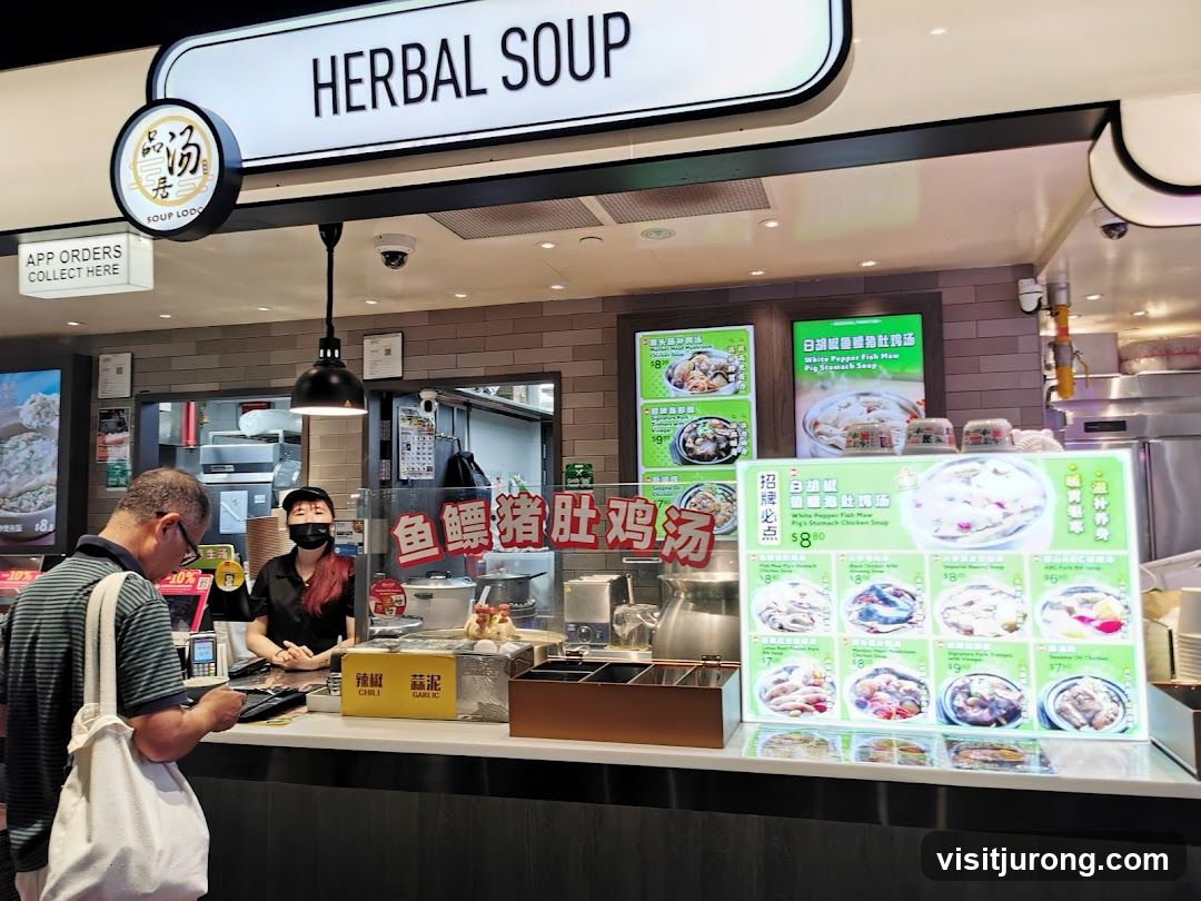 Herbal Soup Stall