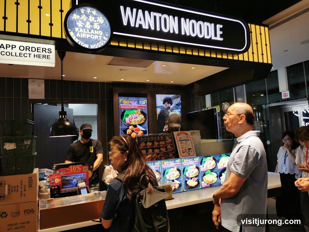 Wanton Noodle Stall