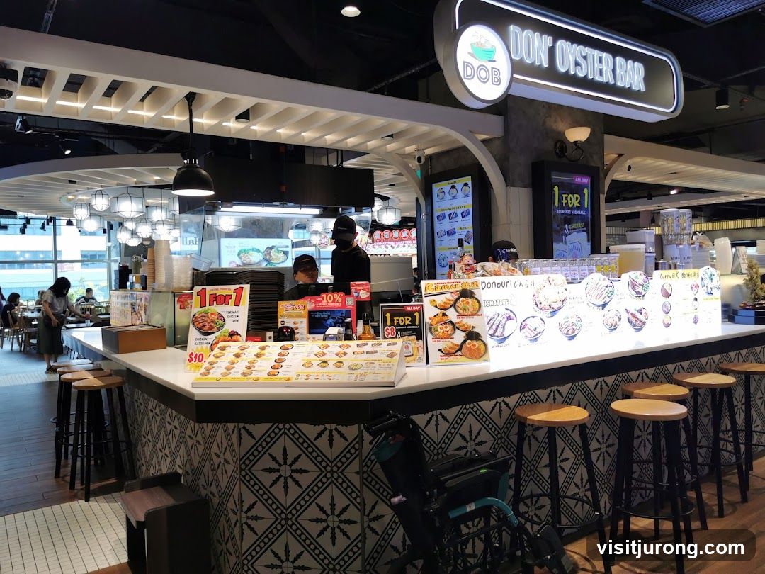 Don' Oyster Bar Food Stall