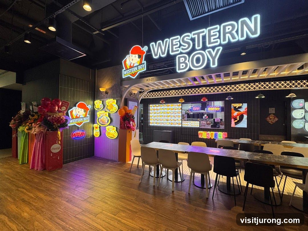 Western Boy Restaurant Interior