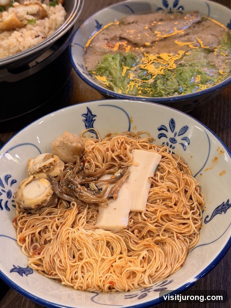 Noodles and Rice Dishes