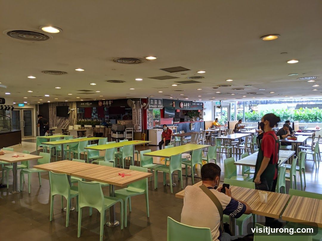 Food Court Dining Area