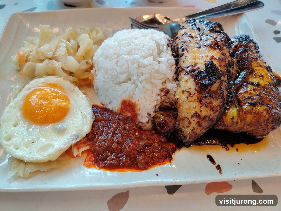 Chicken Rice Plate
