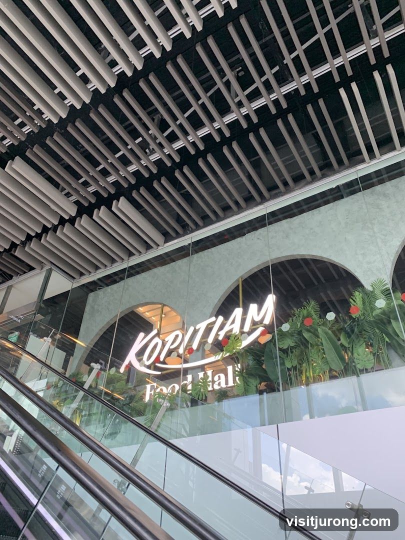 Kopitiam Food Hall