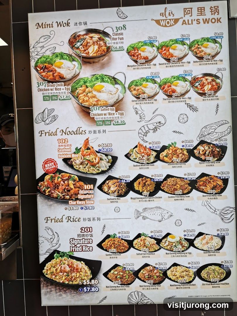 Mini Wok Ali's Wok