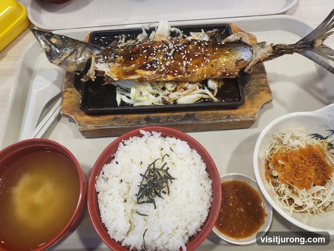 Japanese Set Meal